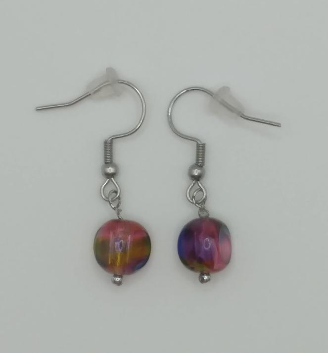 Mexican Opal earrings