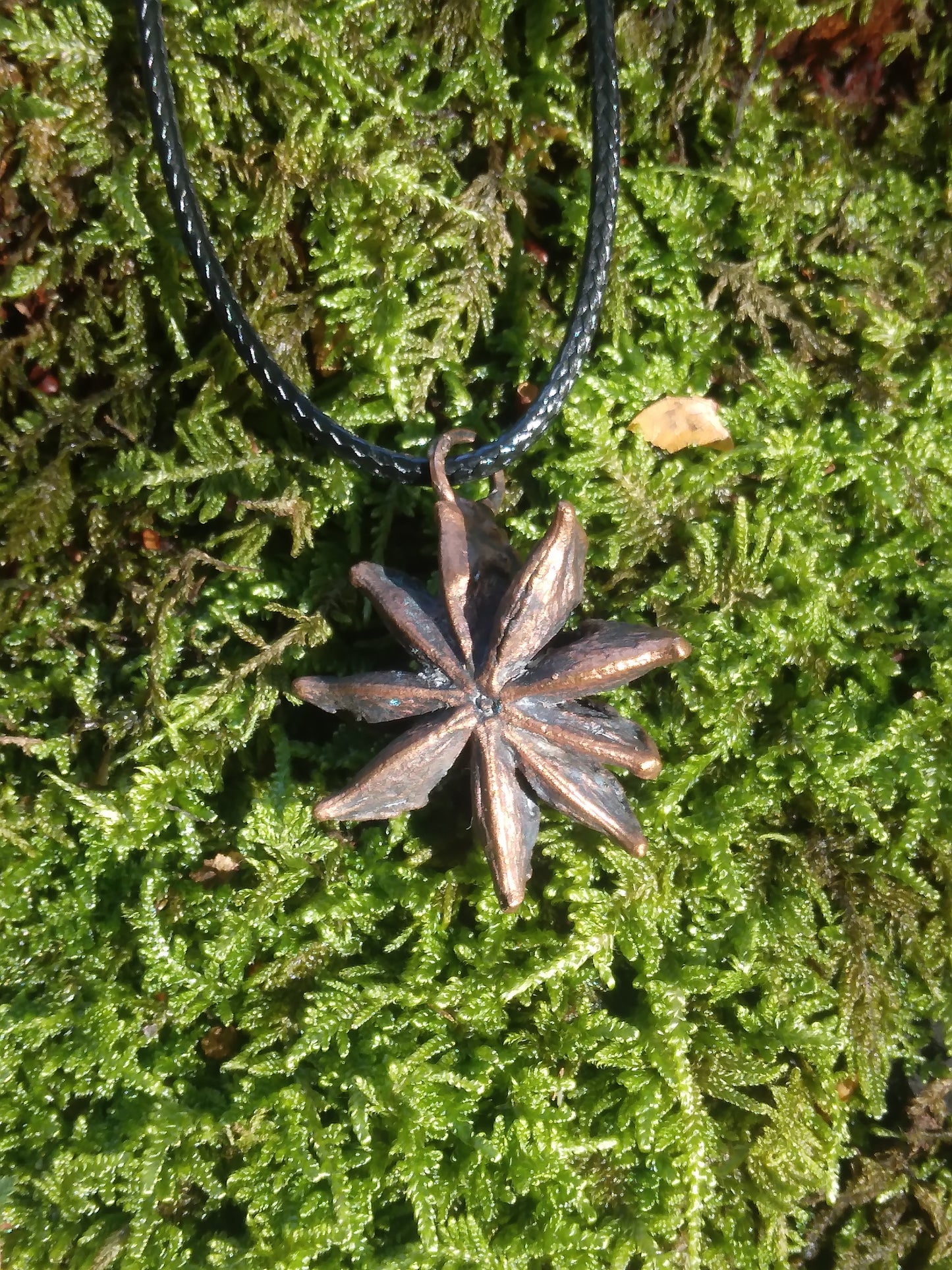 Real Star Anise necklace