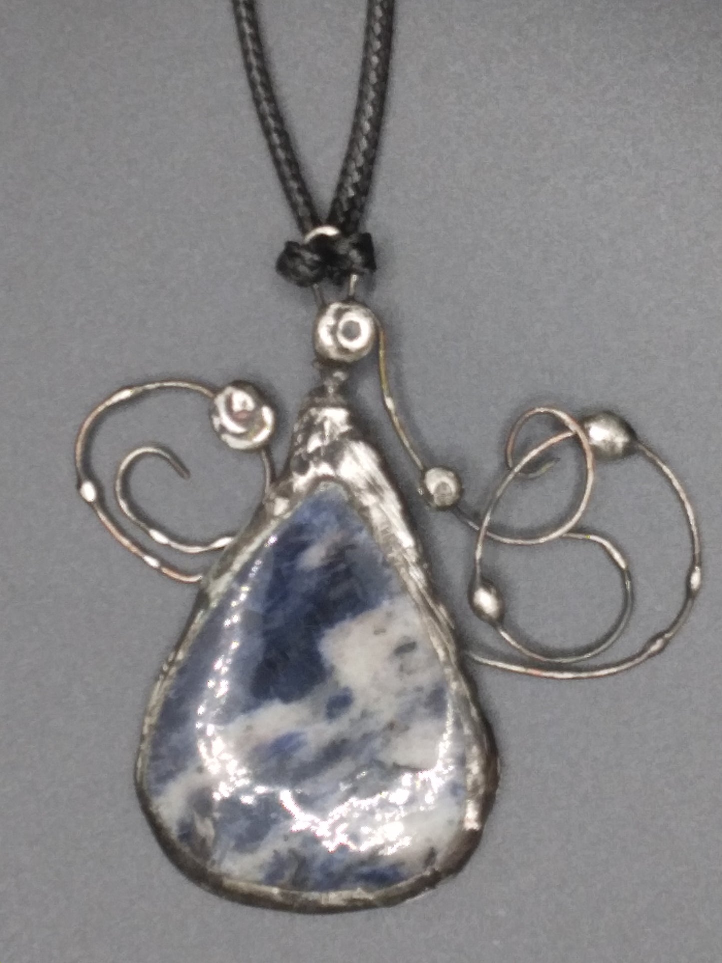 Sodalite necklace