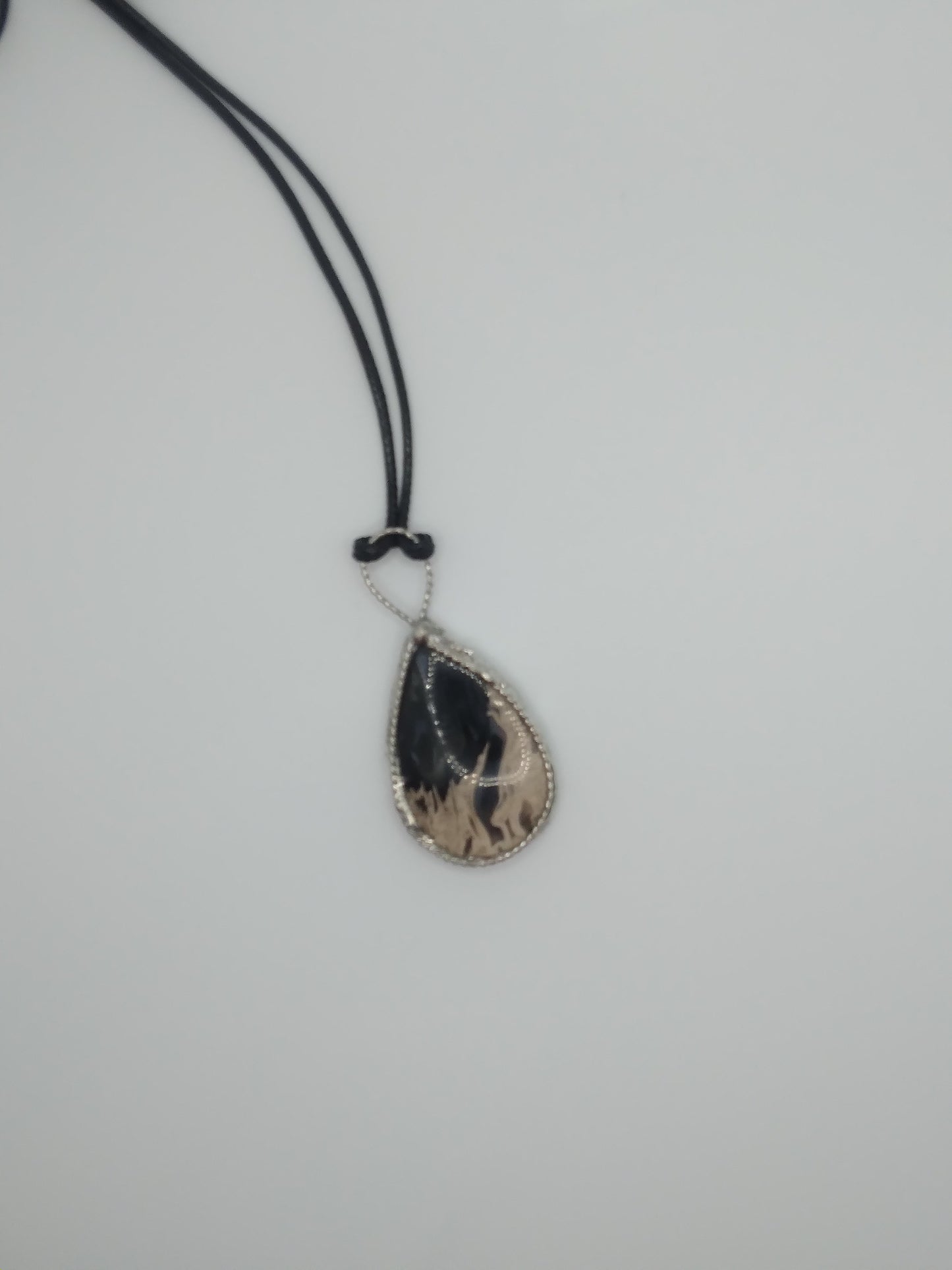 Petrified Palm Root necklace