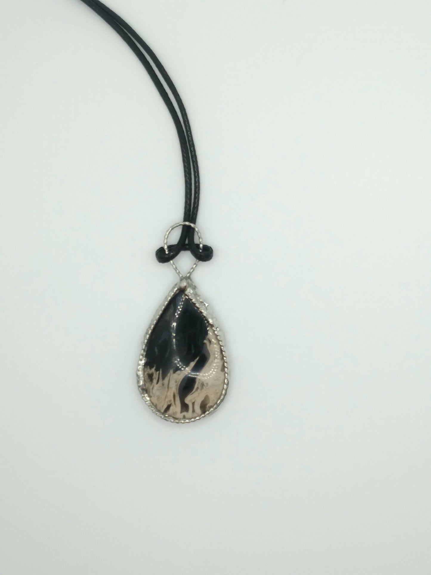 Petrified Palm Root necklace