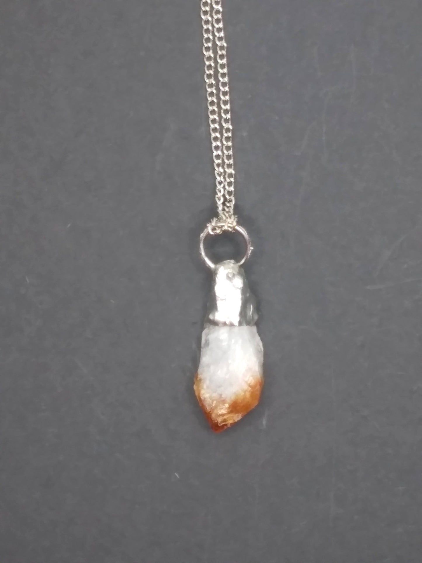 Natural Citrine necklace