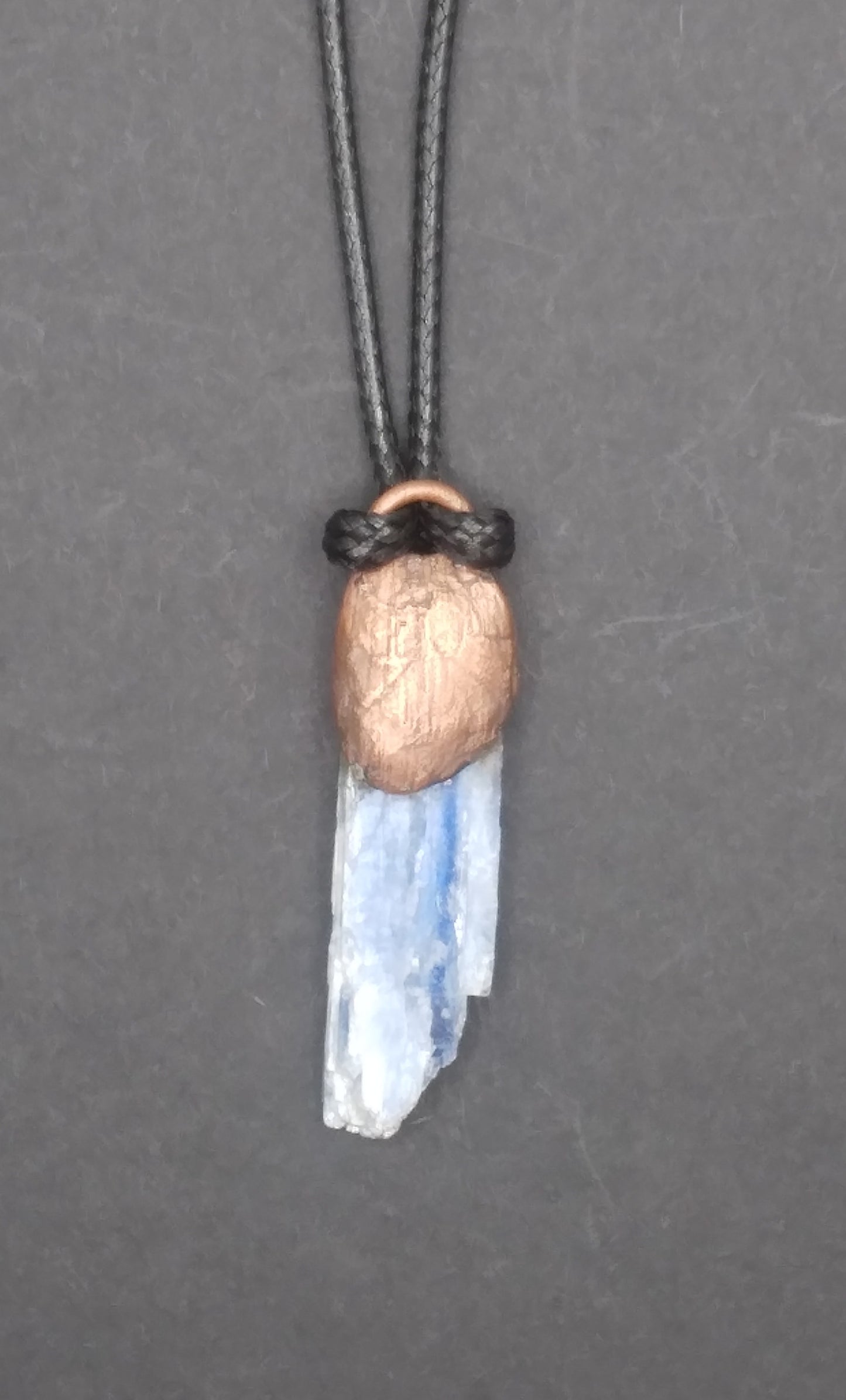 Blue Kyanite necklace