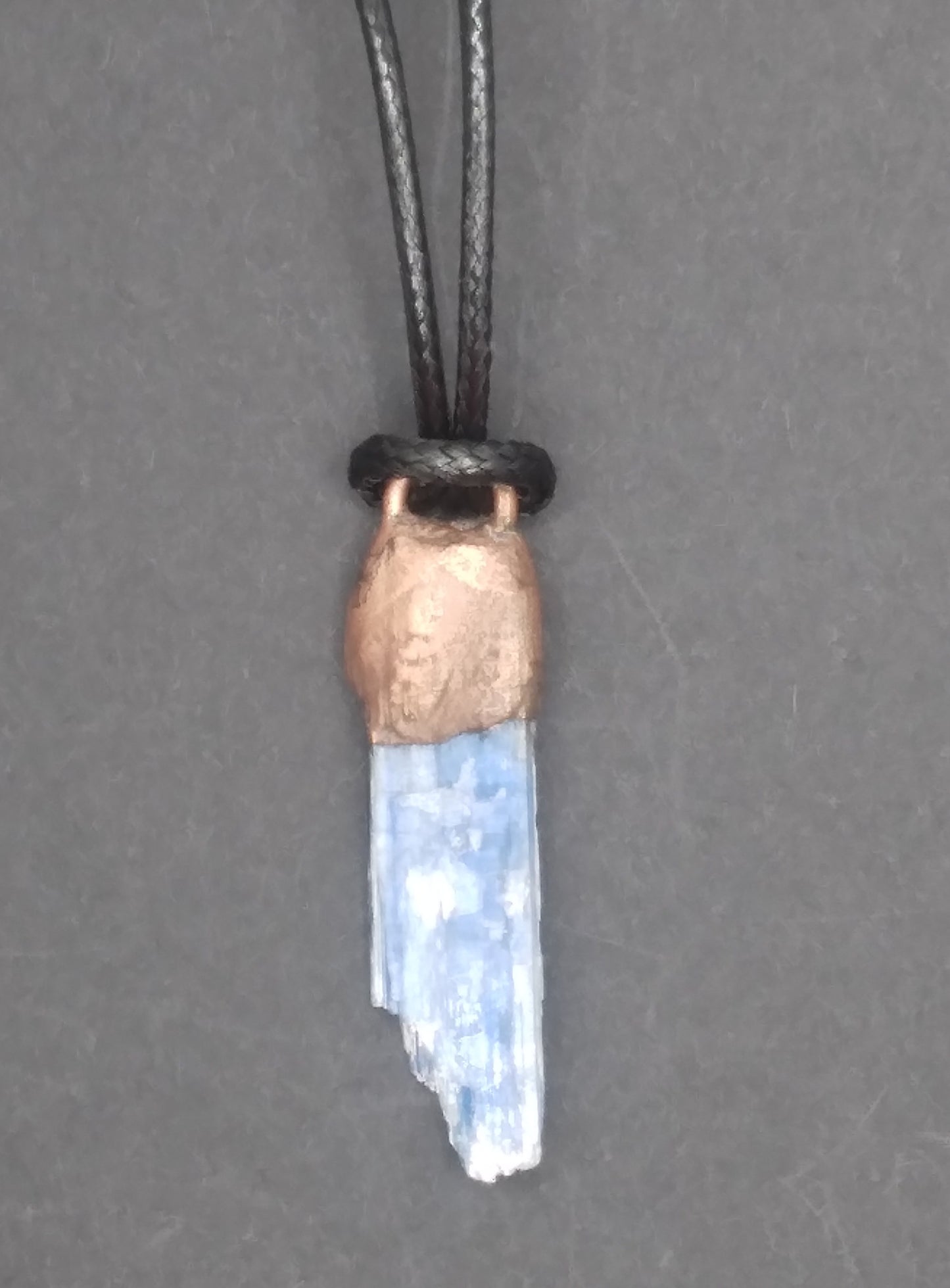 Blue Kyanite necklace