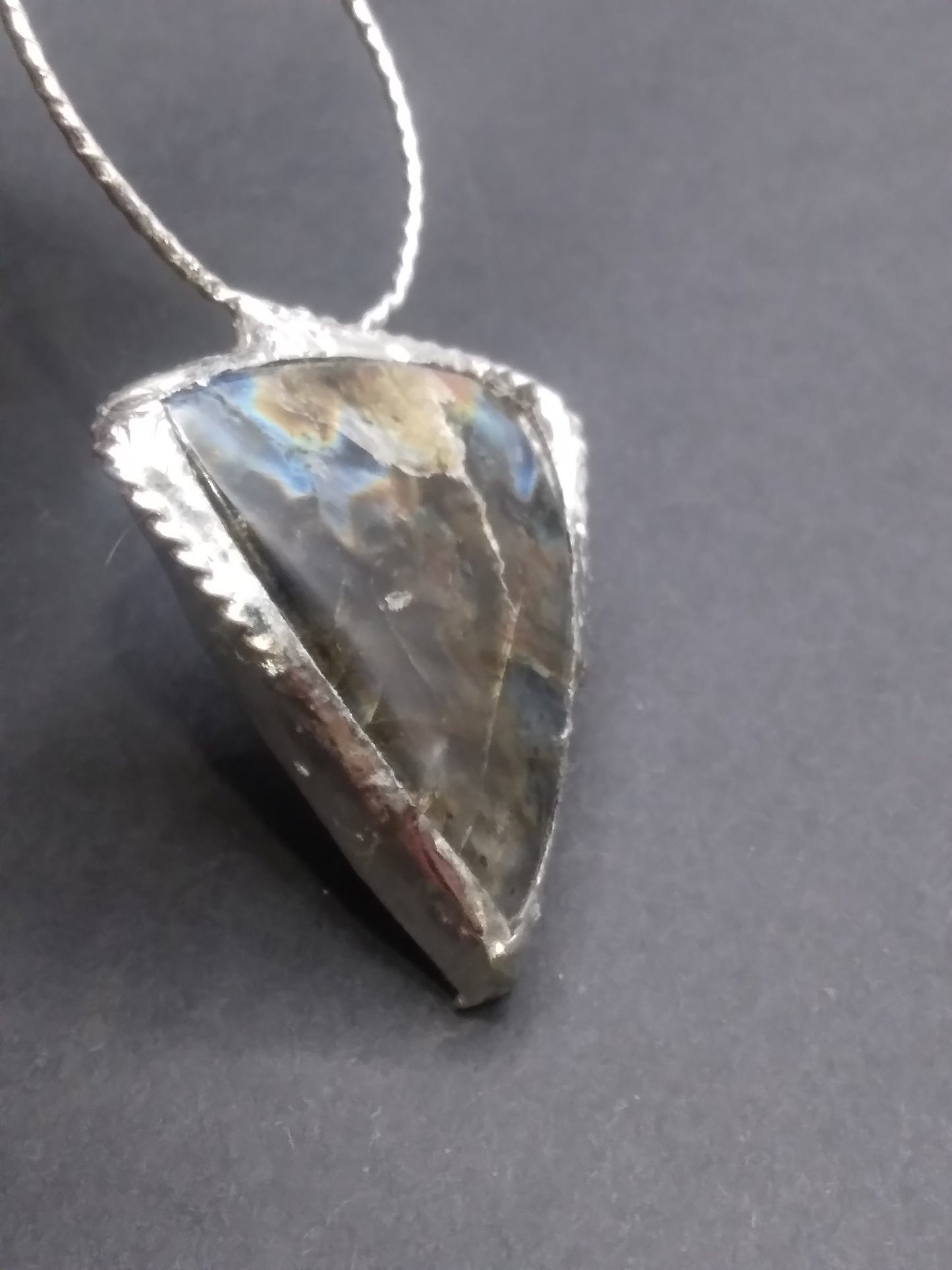 Labradorite necklace