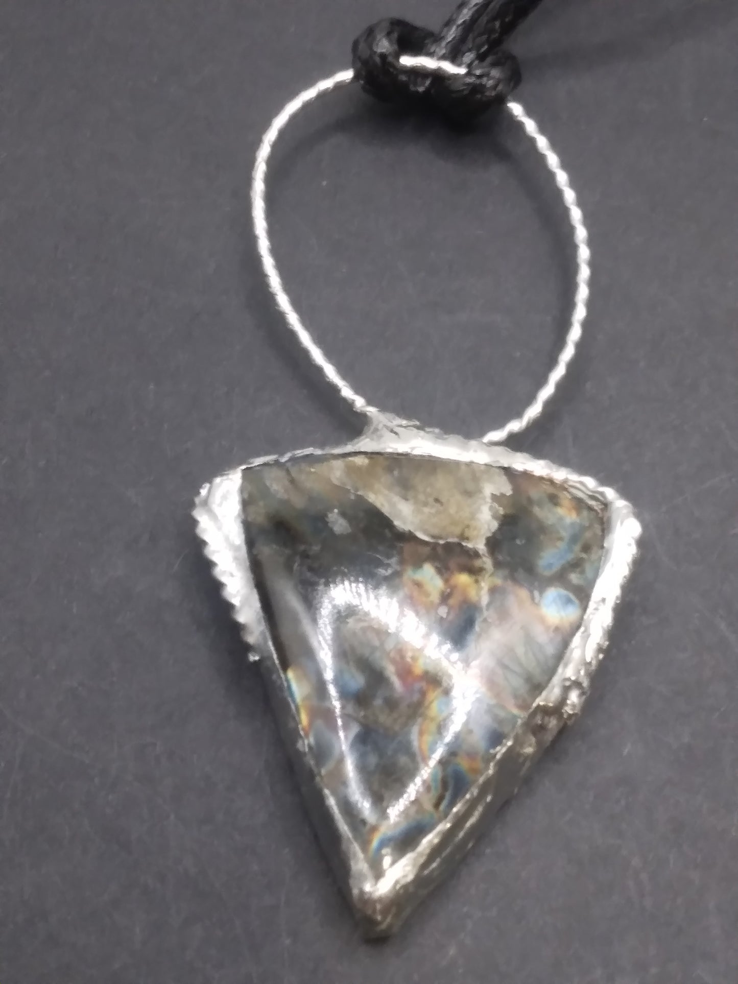 Labradorite necklace