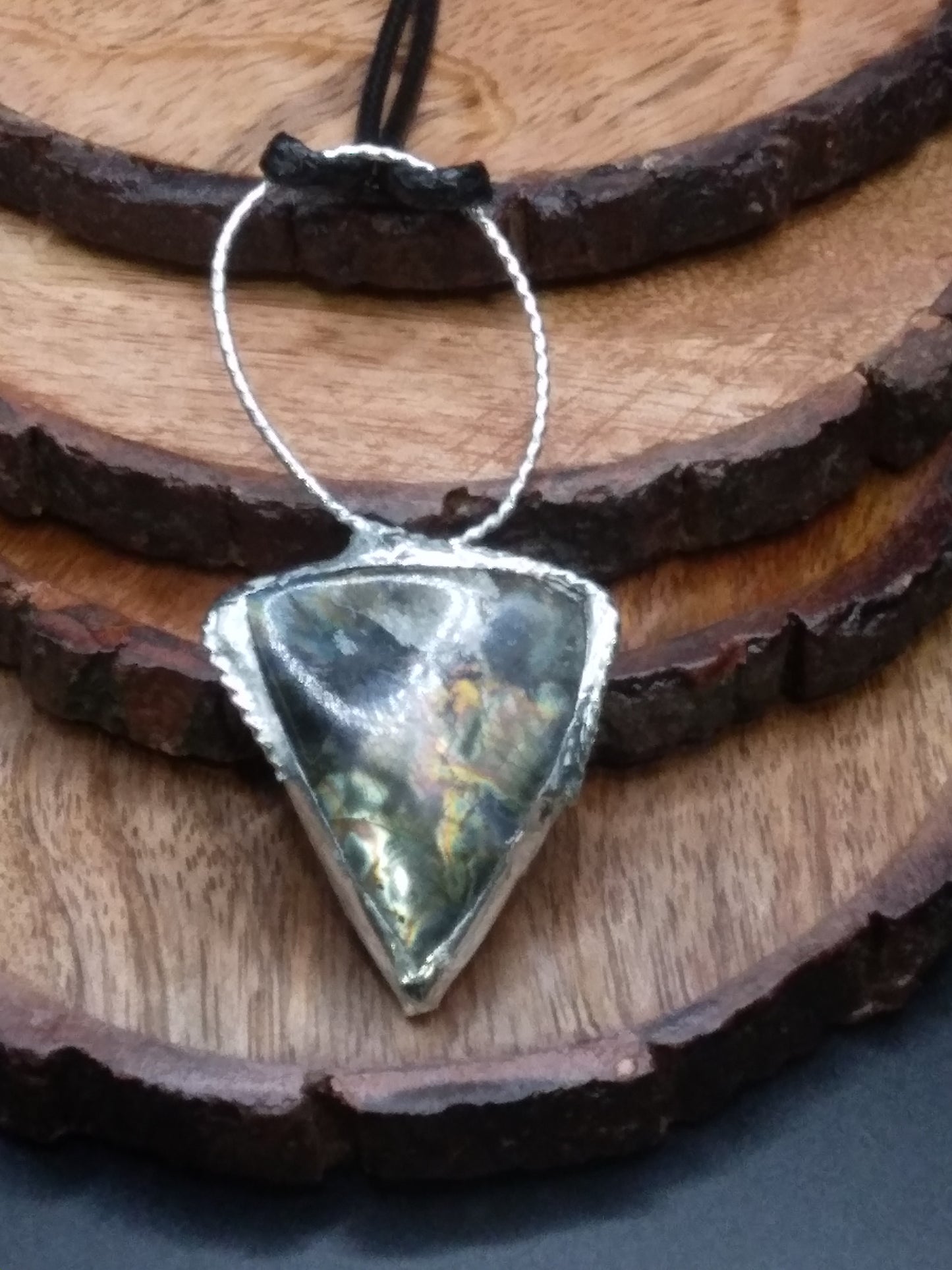 Labradorite necklace