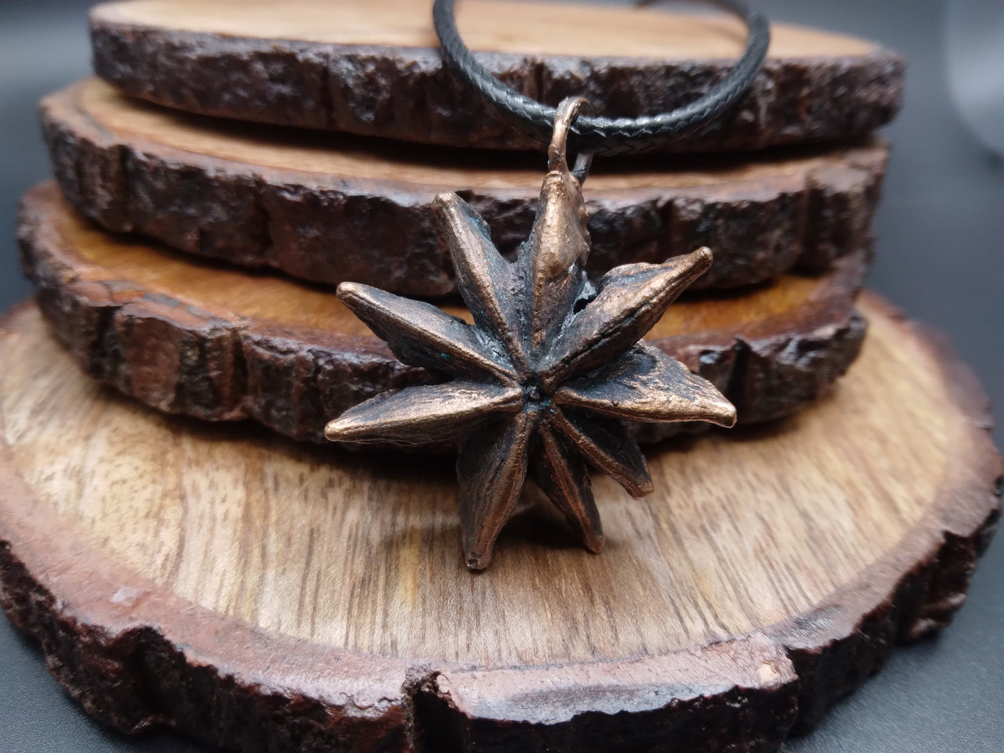 Real Star Anise necklace