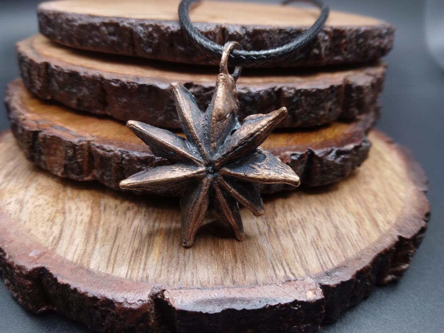 Real Star Anise necklace