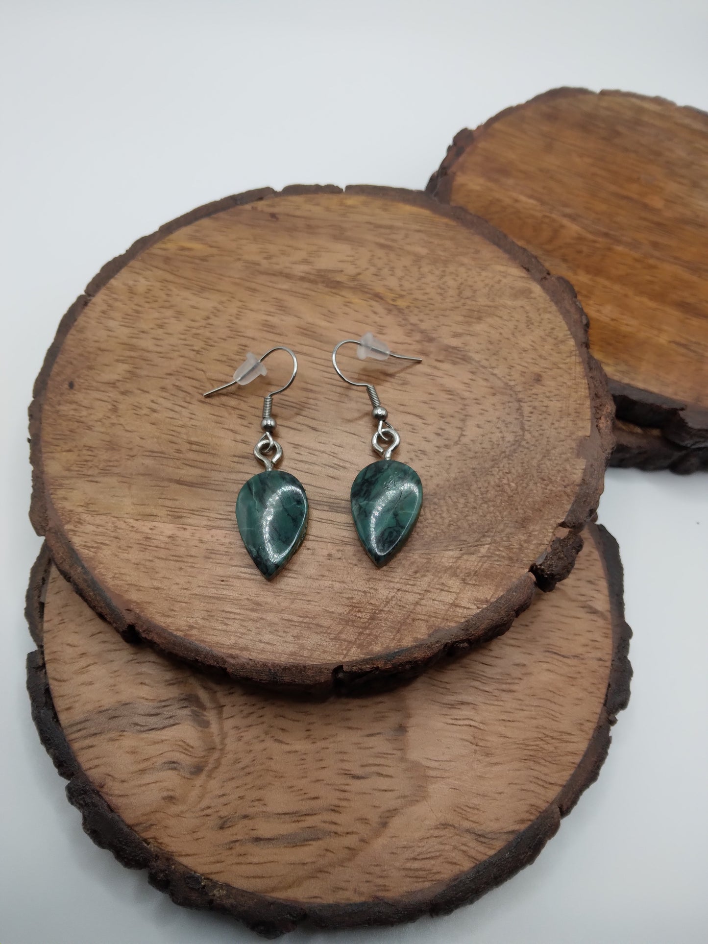 Tibetan Turquois earrings