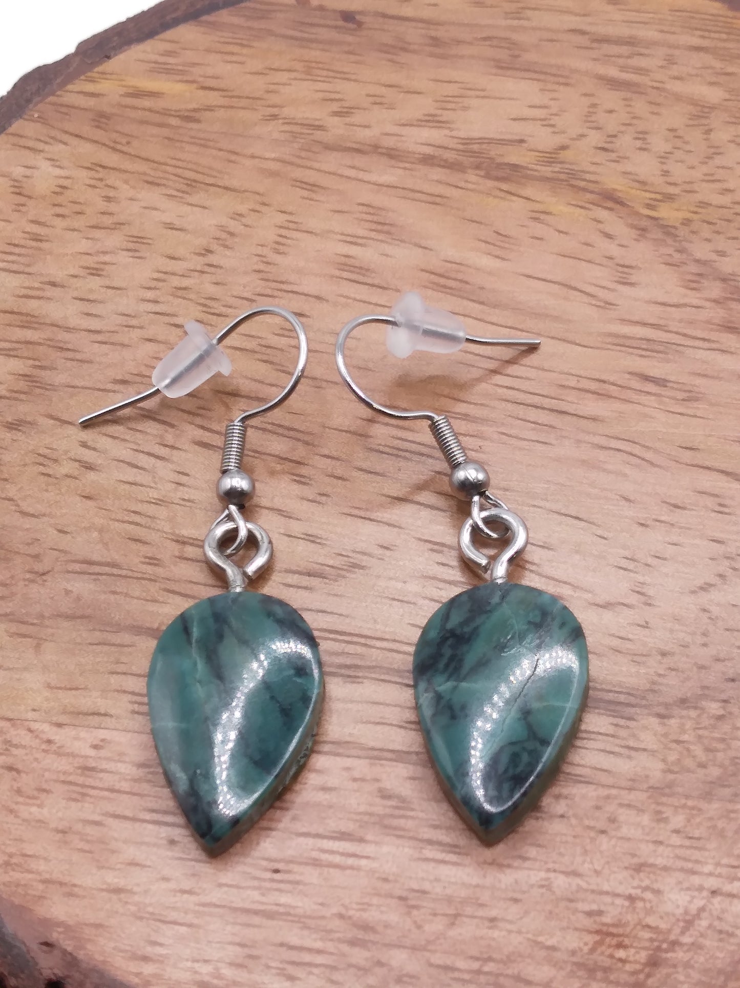 Tibetan Turquois earrings