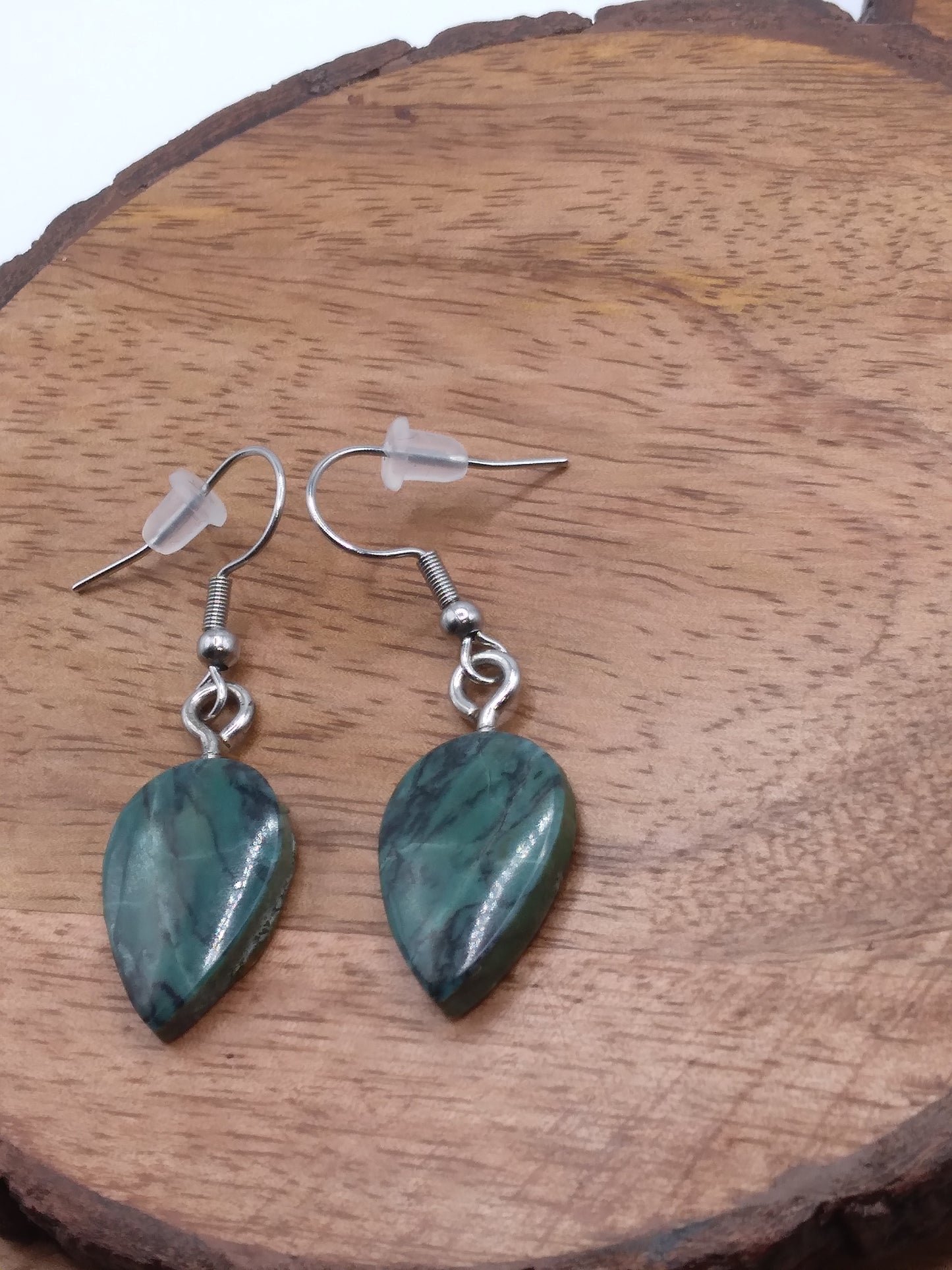 Tibetan Turquois earrings