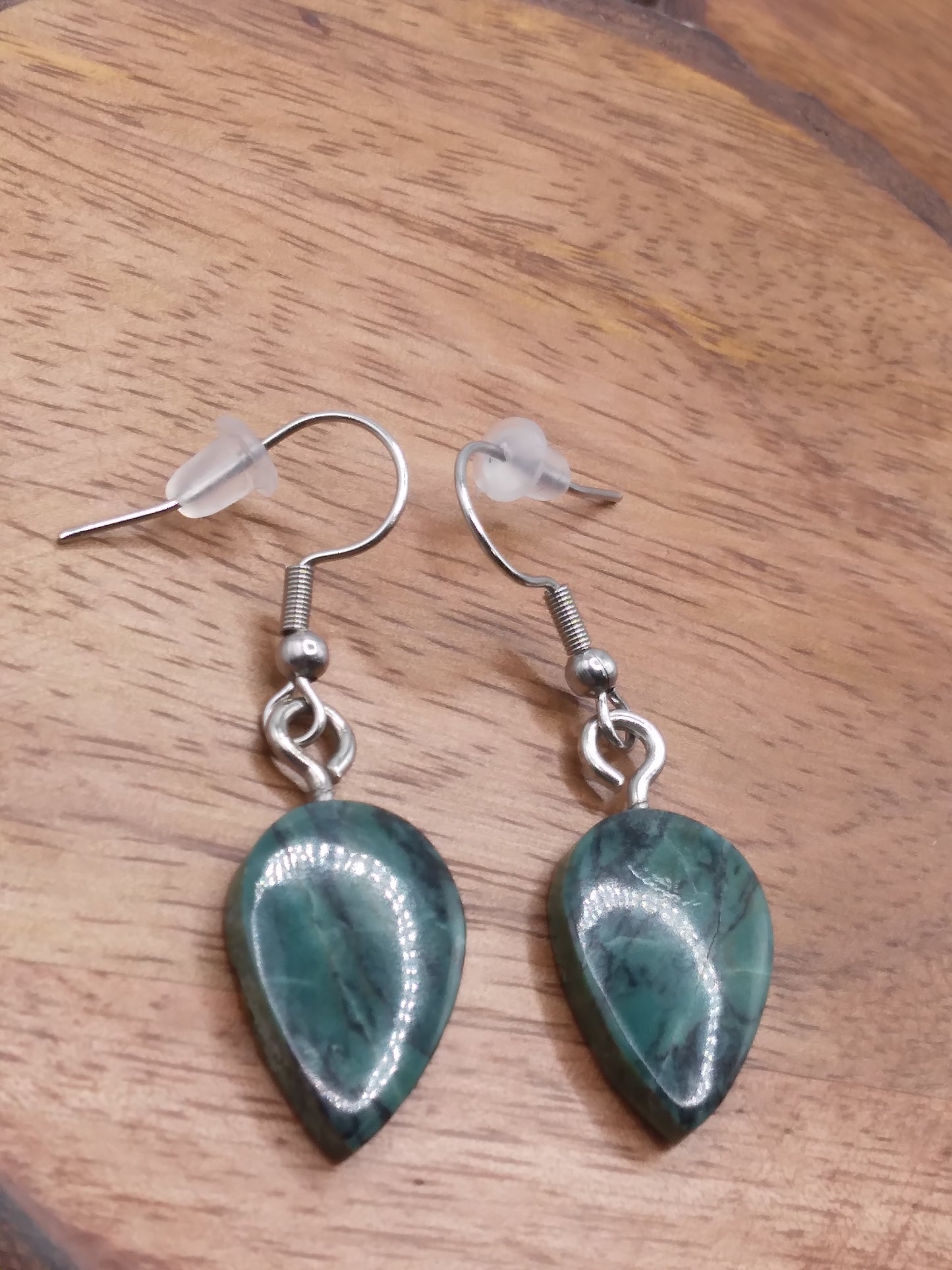 Tibetan Turquois earrings