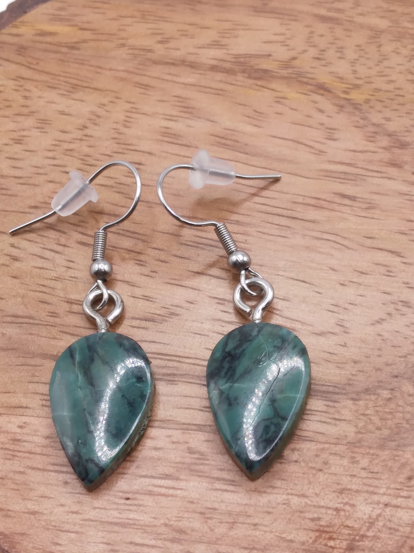 Tibetan Turquois earrings