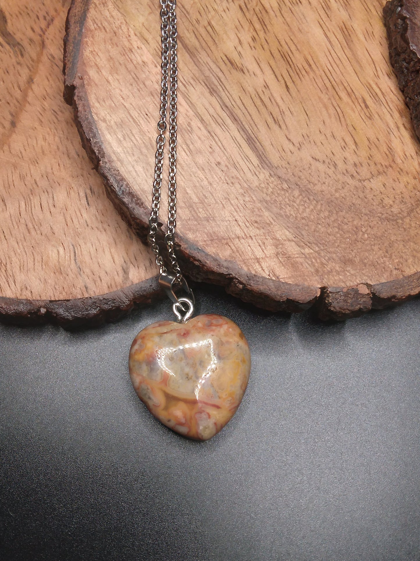 Jasper crazy necklace