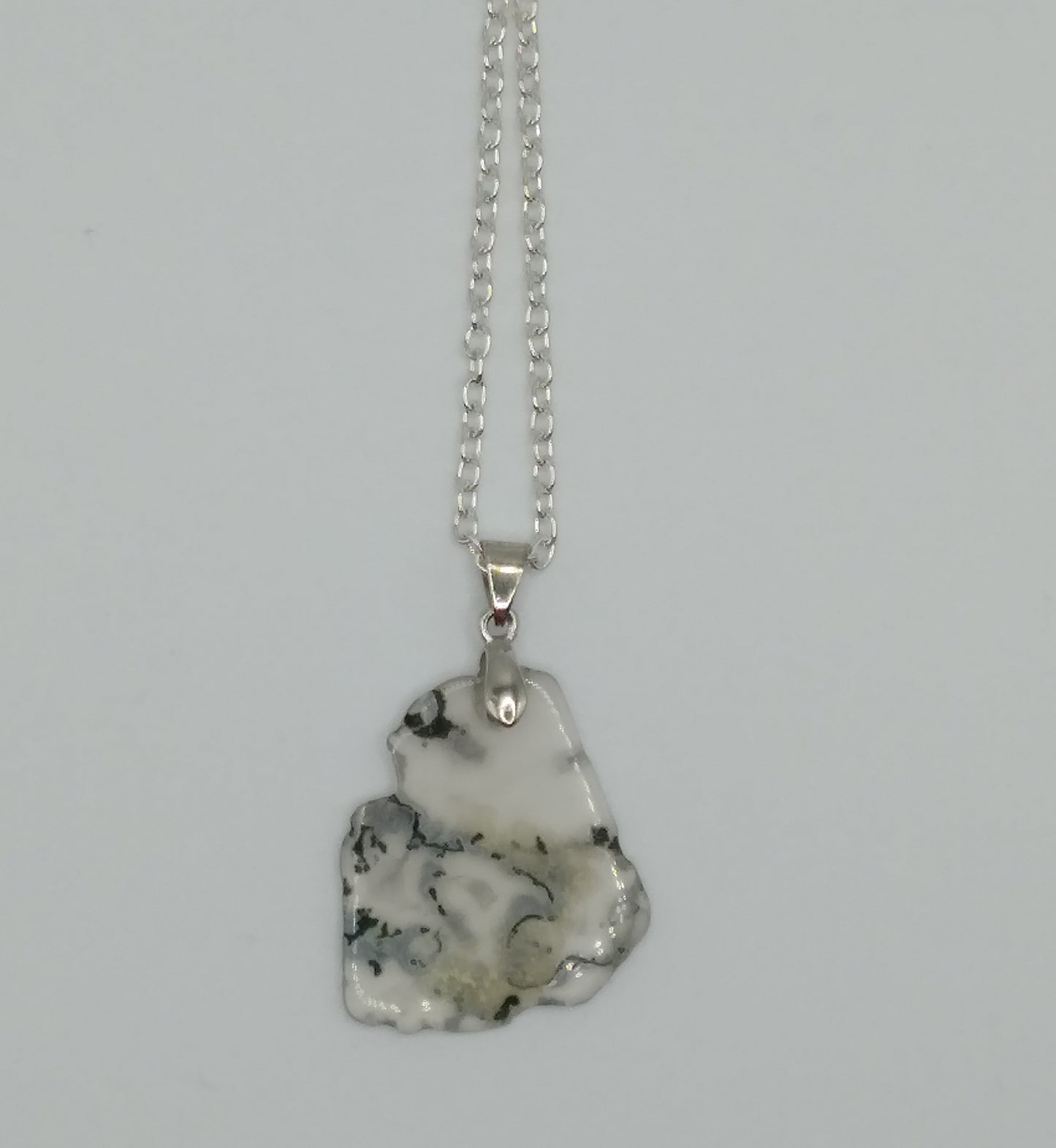 Moss Agate necklace