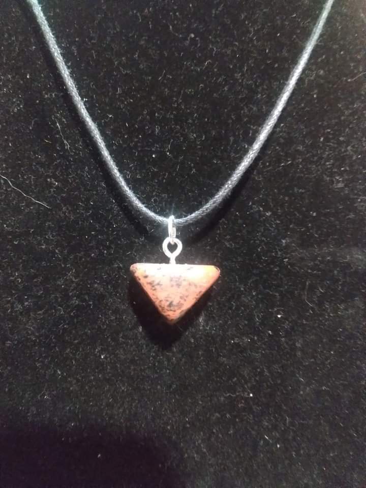 Red Jasper necklace