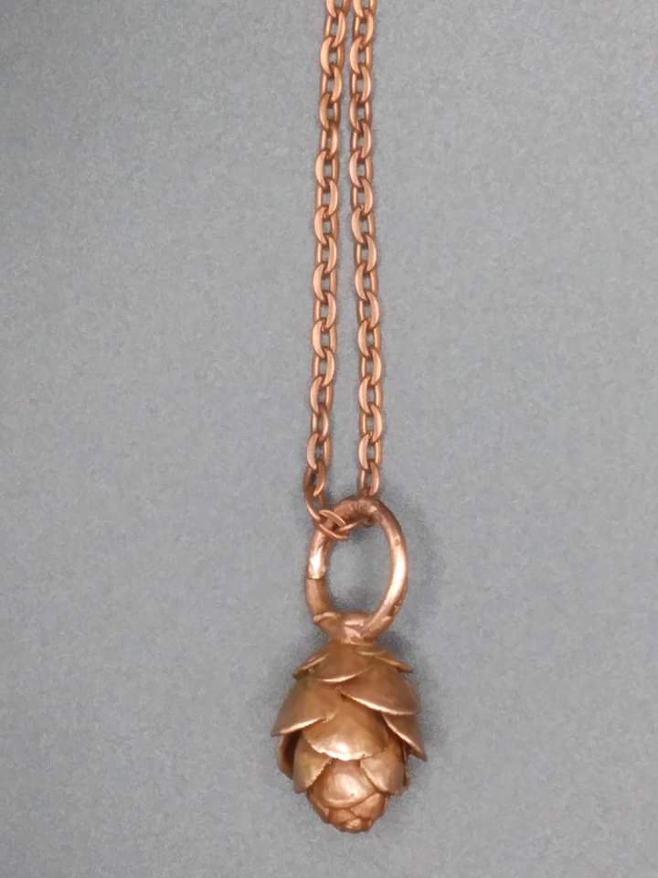 Pine Cone Necklace