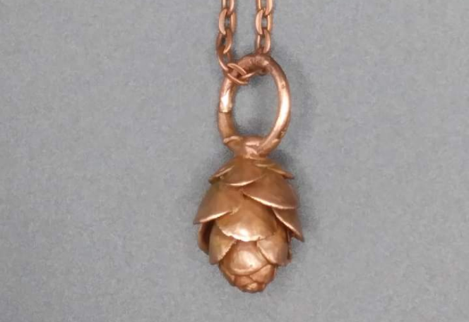 Pine Cone Necklace